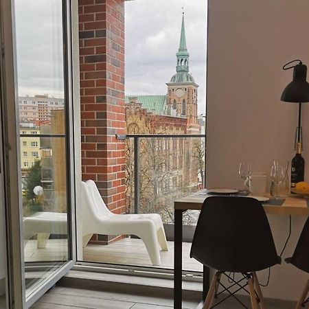 The Blue Apartment Gdansk Exterior foto