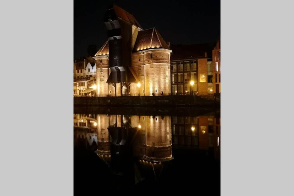 The Blue Apartment Gdansk Exterior foto