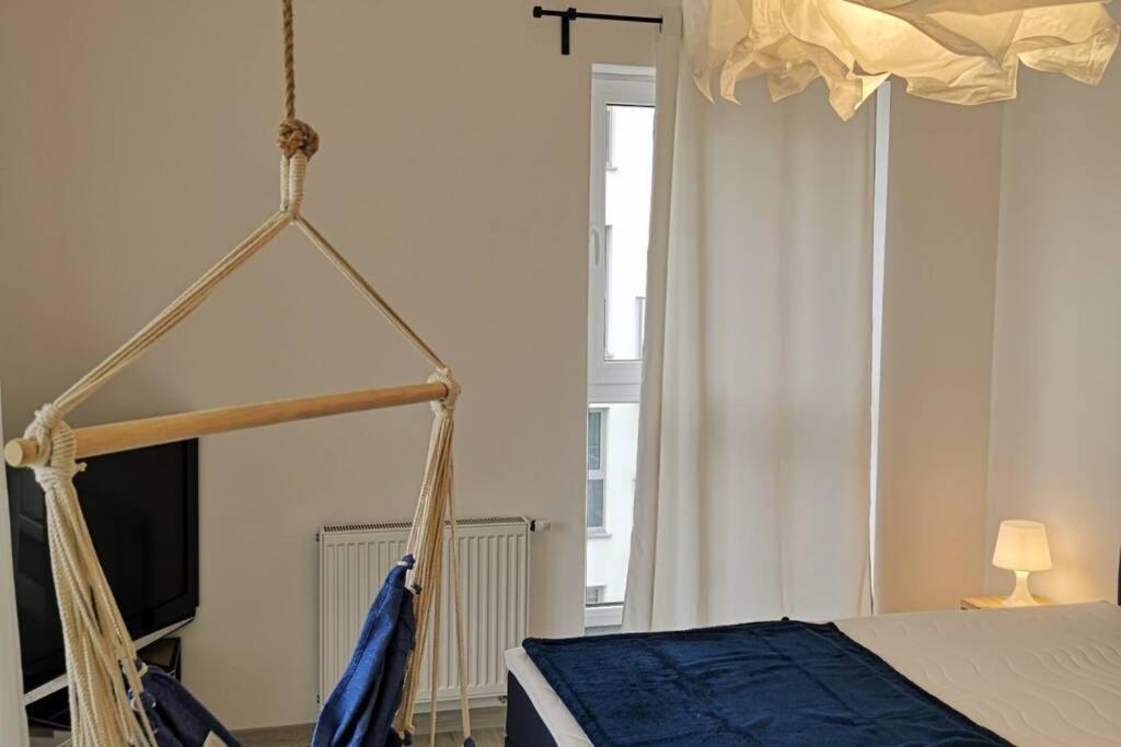 The Blue Apartment Gdansk Exterior foto