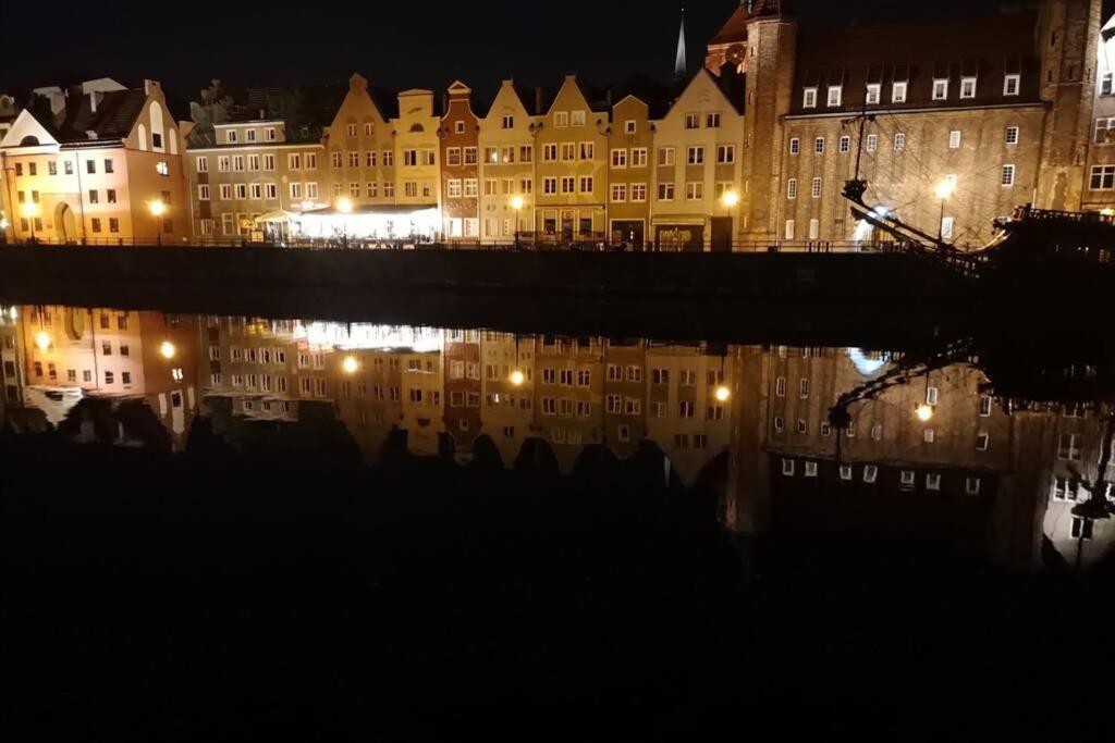 The Blue Apartment Gdansk Exterior foto