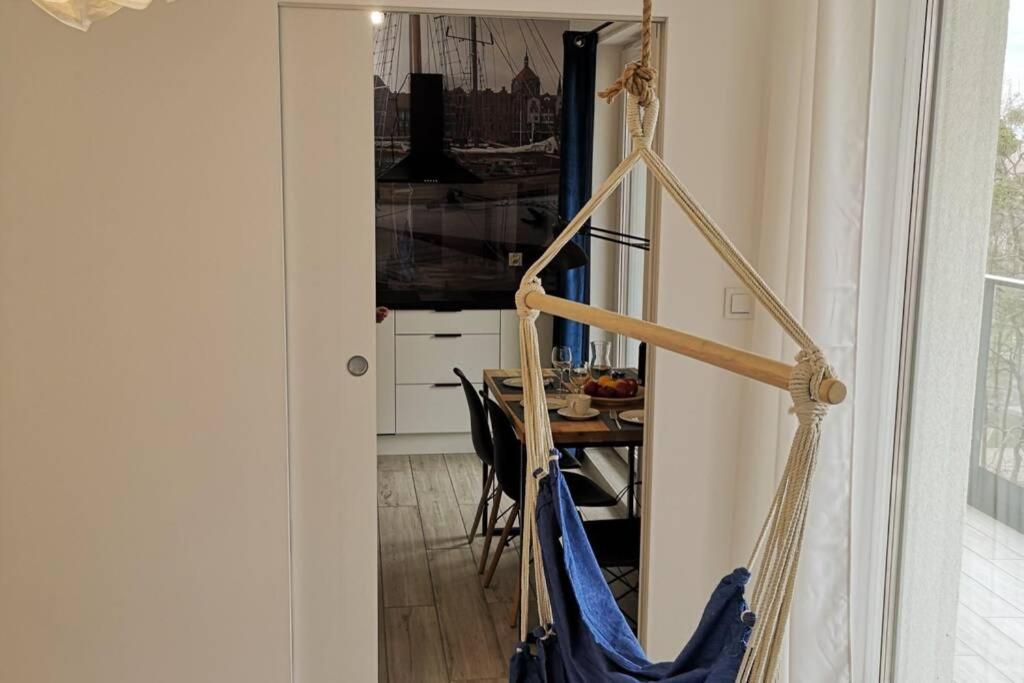The Blue Apartment Gdansk Exterior foto