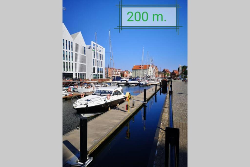 The Blue Apartment Gdansk Exterior foto