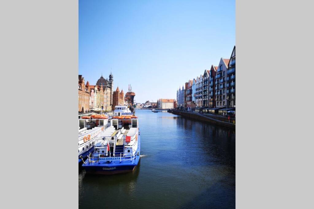 The Blue Apartment Gdansk Exterior foto
