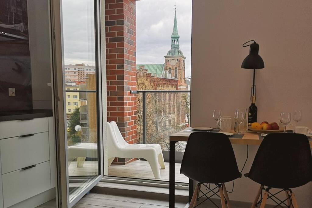 The Blue Apartment Gdansk Exterior foto