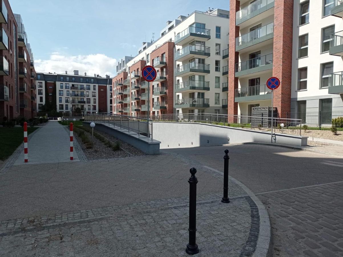 The Blue Apartment Gdansk Exterior foto